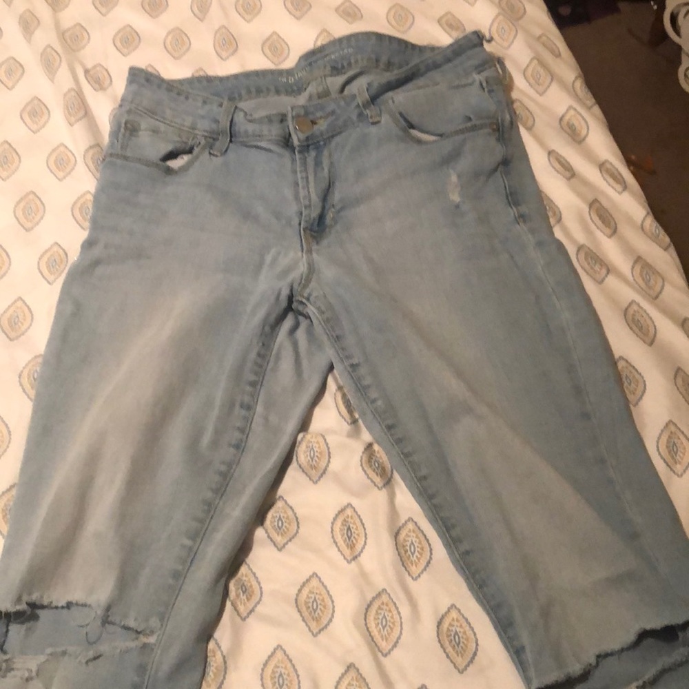 Old Navy Rockstar jeans size 8 regular